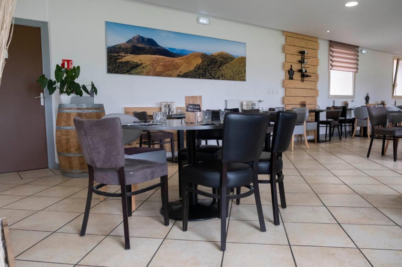 Logis Hotel Volcan Sancy Nebouzat Екстер'єр фото