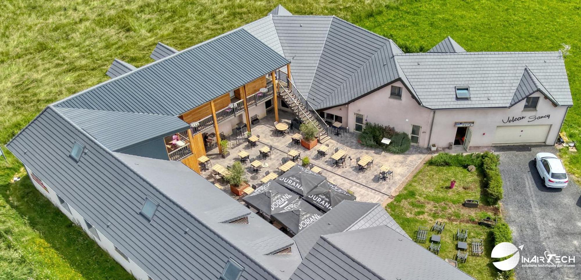 Logis Hotel Volcan Sancy Nebouzat Екстер'єр фото