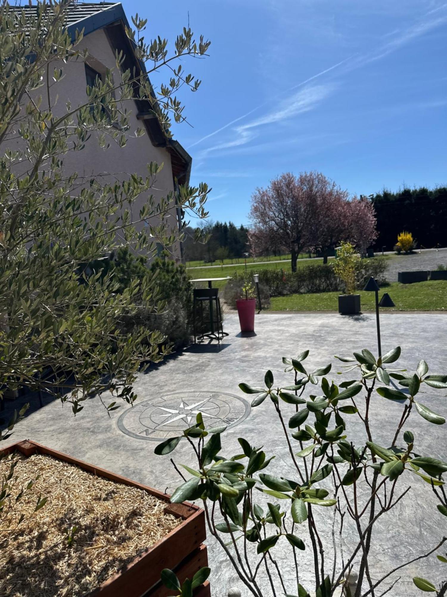 Logis Hotel Volcan Sancy Nebouzat Екстер'єр фото
