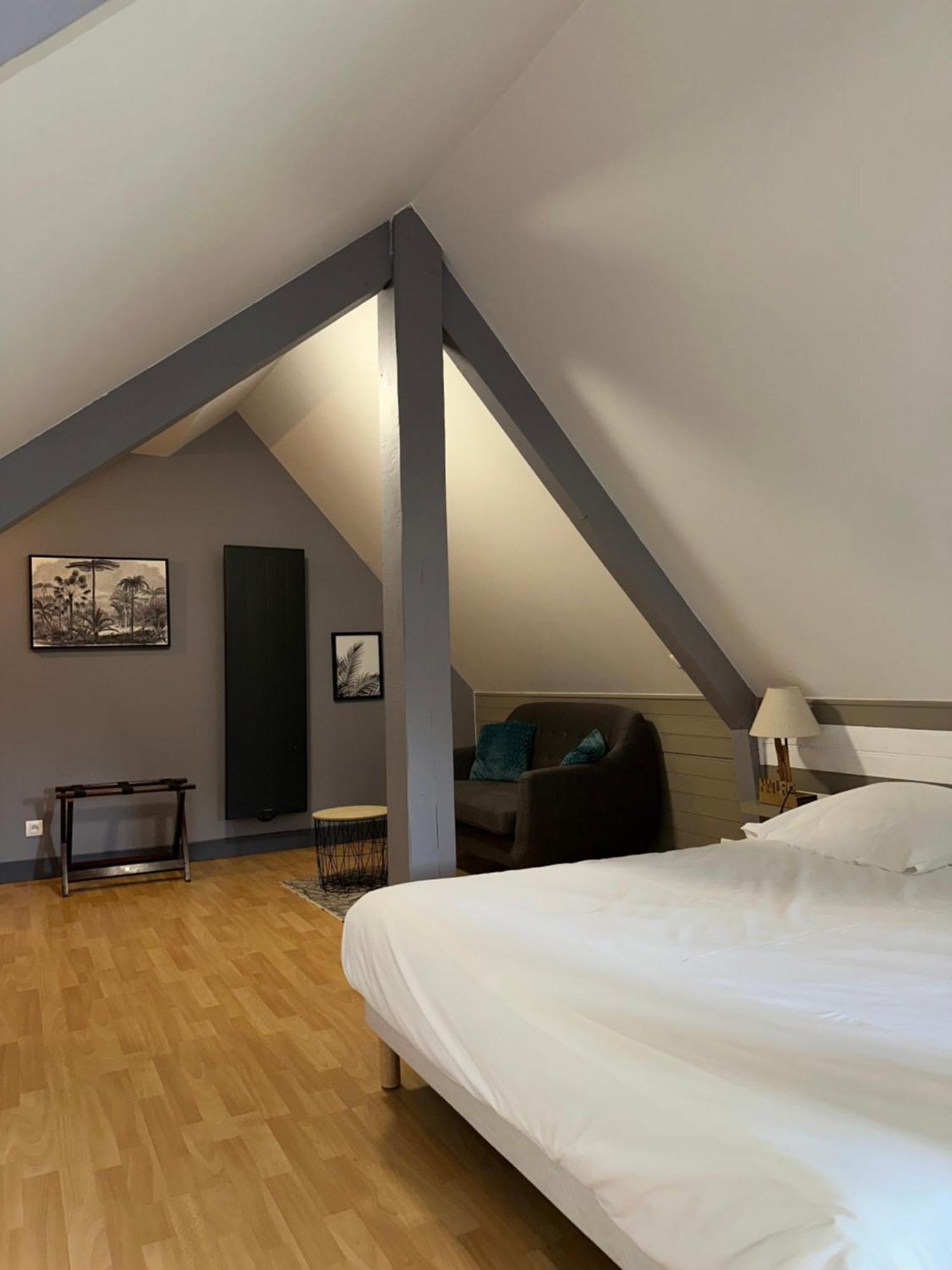 Logis Hotel Volcan Sancy Nebouzat Екстер'єр фото