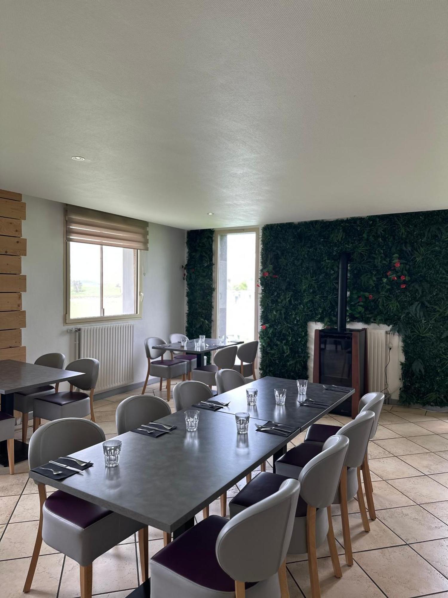 Logis Hotel Volcan Sancy Nebouzat Екстер'єр фото