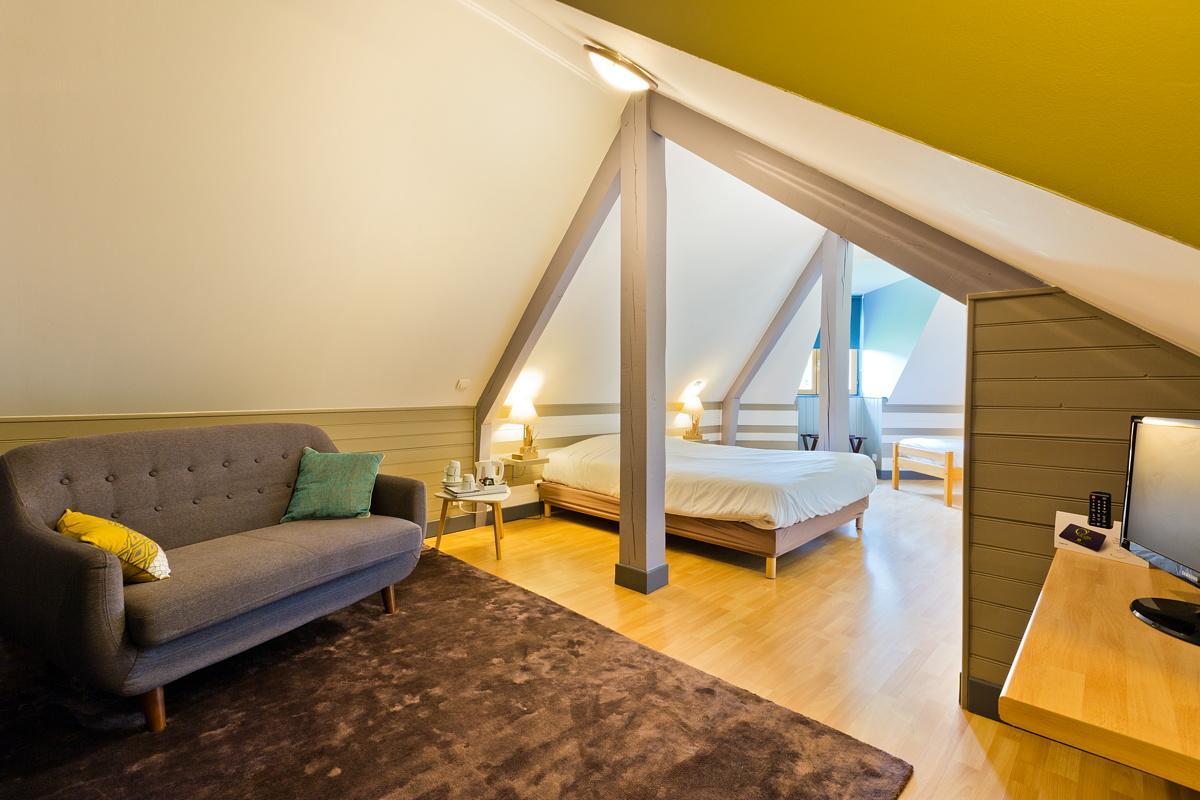 Logis Hotel Volcan Sancy Nebouzat Екстер'єр фото
